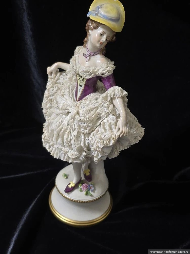 Кружевной фарфор. Германия