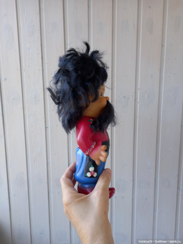 Кукла резиновая казак СССР (фото 3)