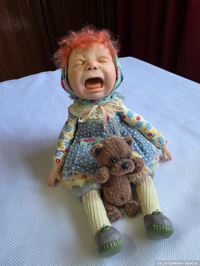 Авторская кукла Плакса — Авторские куклы (фото 3)