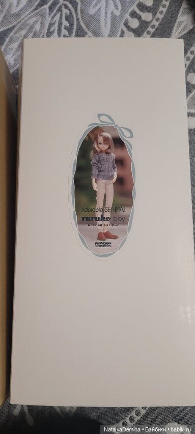 Мальчик Ruruko/Руруко — Шарнирные куклы (не BJD) (фото 4)