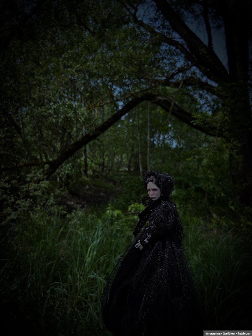 Кира, дочь Дракулы — Авторские куклы BJD (фото 6)