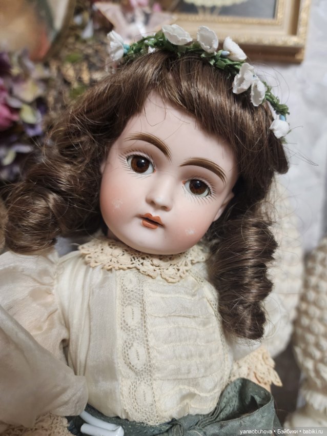 Антикварная кукла Кестнер 152, 37 см (фото 3)