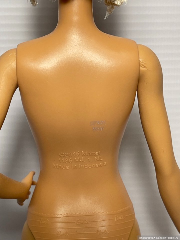 Барби Астронавт НЮД — Игровые куклы (фото 5)