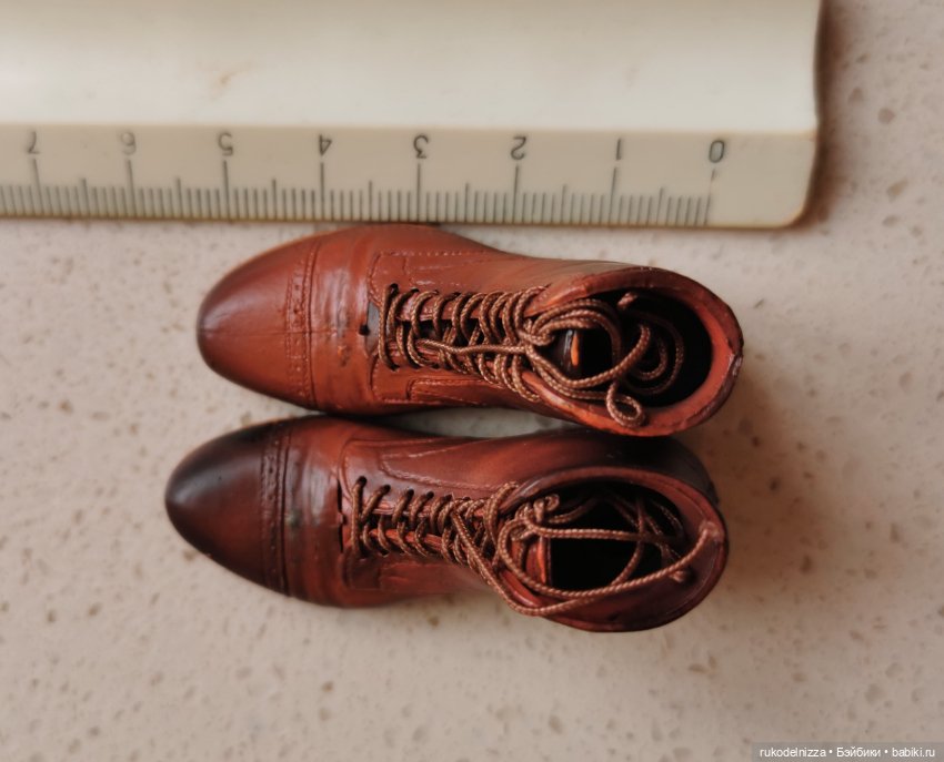 Ботинки для бжд(?) — Обувь для BJD