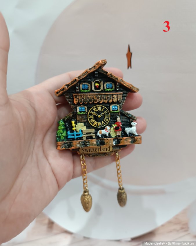Часы-кукушка — Миниатюра для кукол (фото 10)