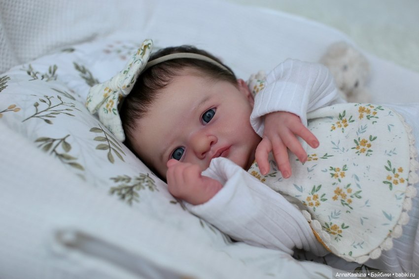 Реборняшка Мила — Куклы реборн (фото 8)