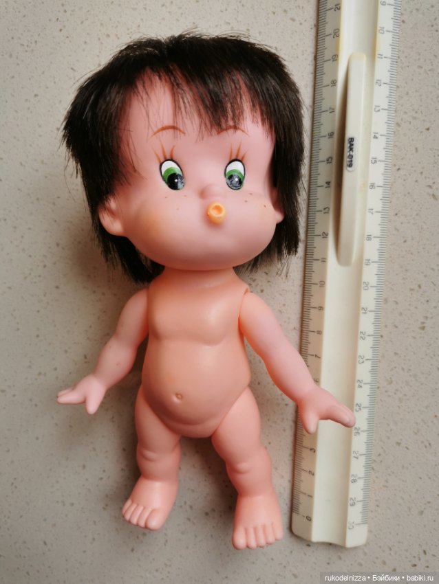 Чудик винтажный — Винтажные куклы и игрушки детства (фото 3)