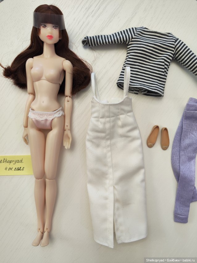Momoko Fresh Morning — Коллекционные куклы (фото 5)