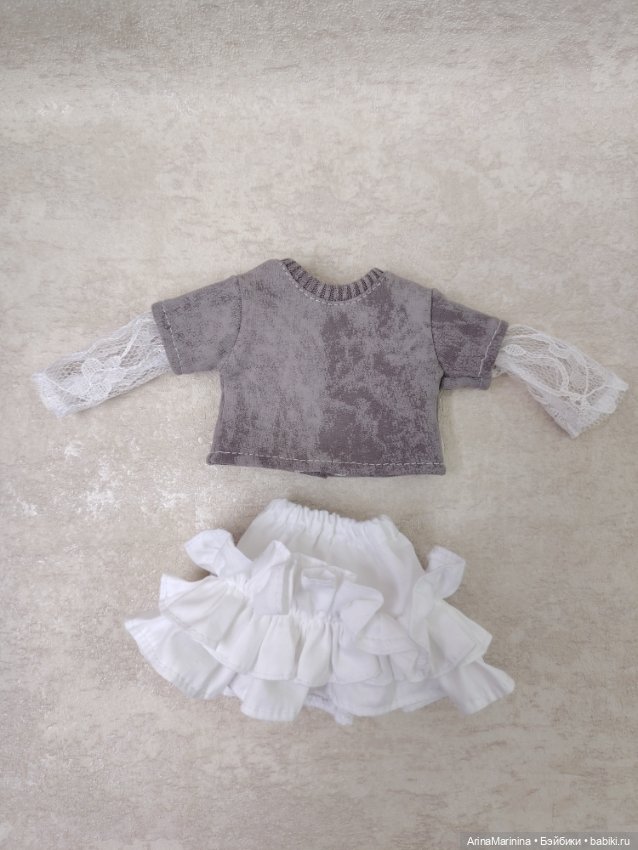 Лот одежды для кукол Паола Рейна (фото 2)