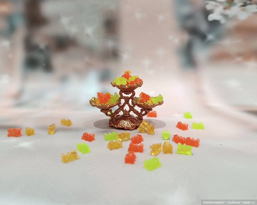 Ваза для фруктов и сладостей