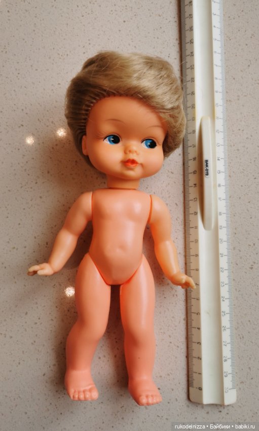 Винтадная немецкая куколка 3М (фото 2)