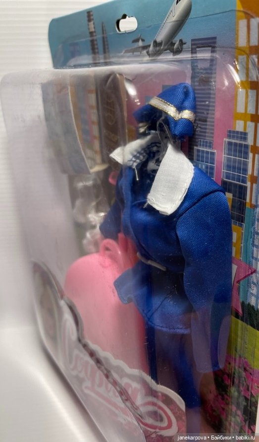 Игровой набор для кукол Барби и схожих по размерам (фото 2)