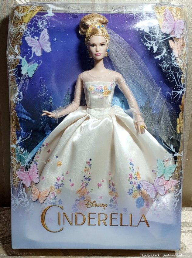 Барби Barbie Золушка, портретная. Свадебная