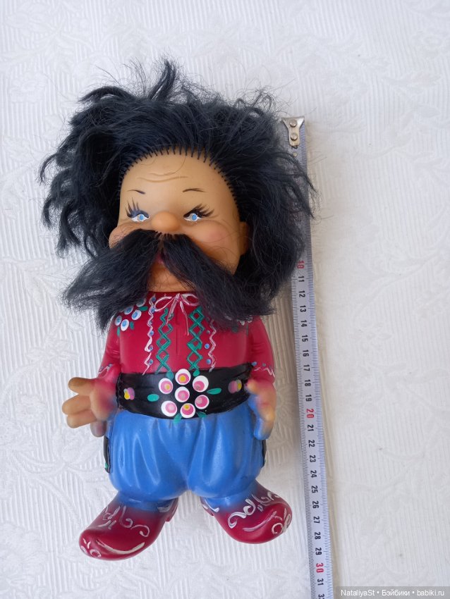 Кукла резиновая казак СССР (фото 2)