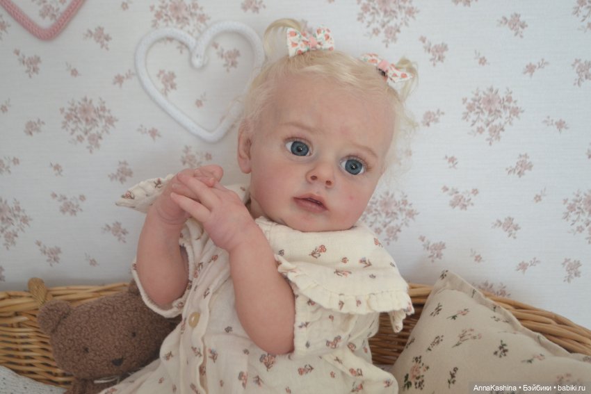 Крошка Хлоя — Куклы реборн (фото 2)