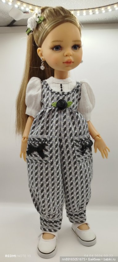 Комбинезон для кукол Паола Рейна 32-34 см (фото 7)