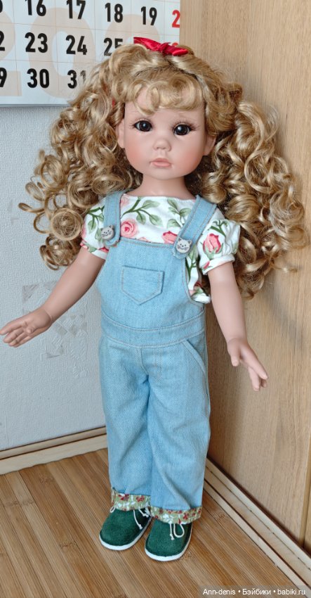 Мэдисон от Linda Rick — Игровые куклы (фото 8)
