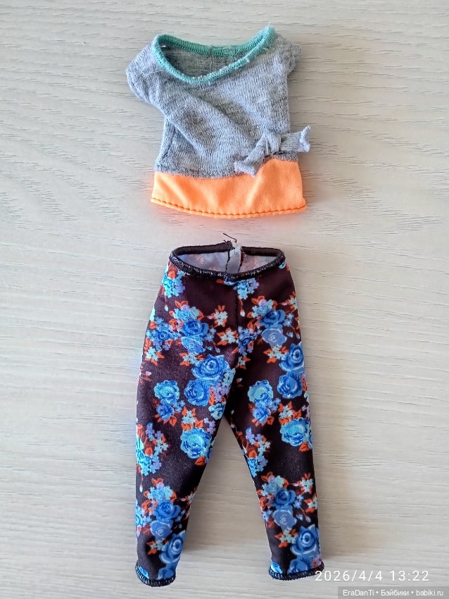 Лот для Барби одежда на курви пышку (фото 2)