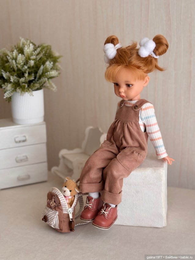 Комбинезон для Паолочек — Одежда для кукол (фото 2)