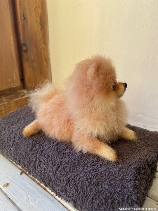 Шпицуля — Авторские игрушки (фото 8)