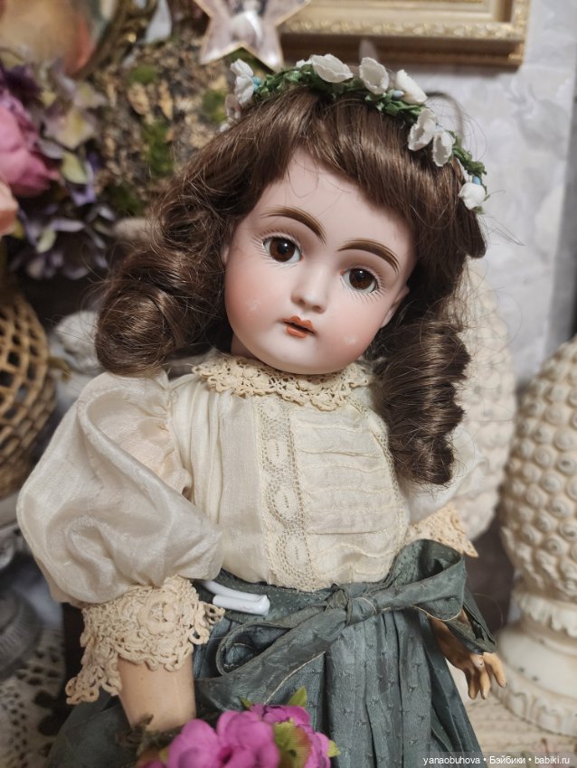 Антикварная кукла Кестнер 152, 37 см (фото 2)