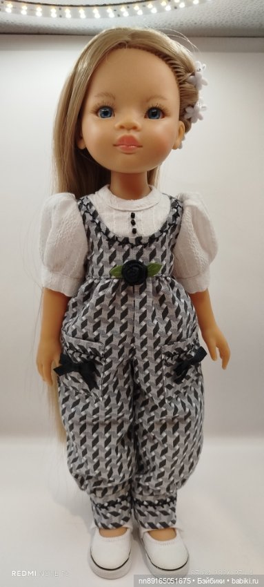Комбинезон для кукол Паола Рейна 32-34 см (фото 5)
