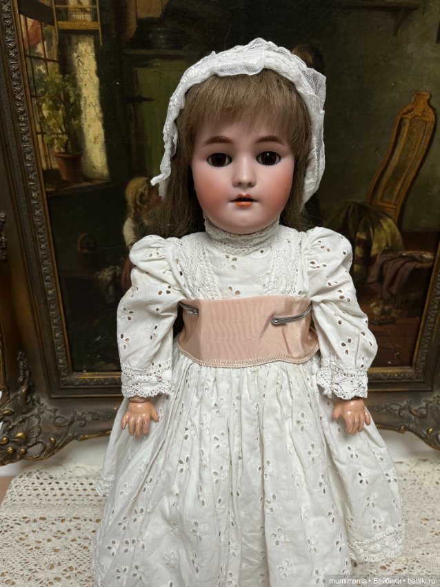 Антикварная немочка Heinrich Handwerck рост 56 см