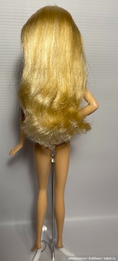 Голова Барби Холидей 2017 на модельном теле нюд (фото 2)