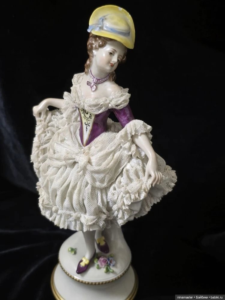 Кружевной фарфор. Германия