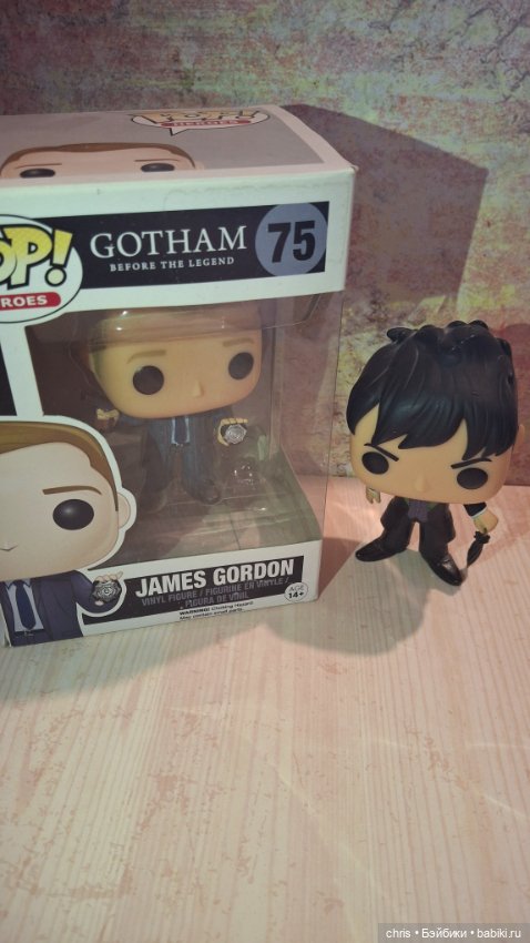 Фигурки по сериалу Готэм . Освальд Кобблпот,Джеймс Гордон (фото 2)