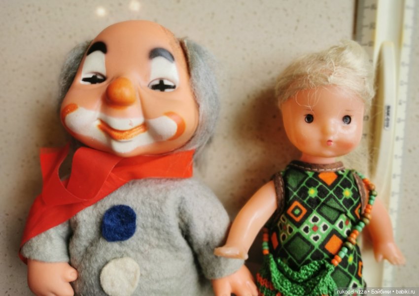 Куколки ГДР и СССР — Винтажные куклы и игрушки детства (фото 2)