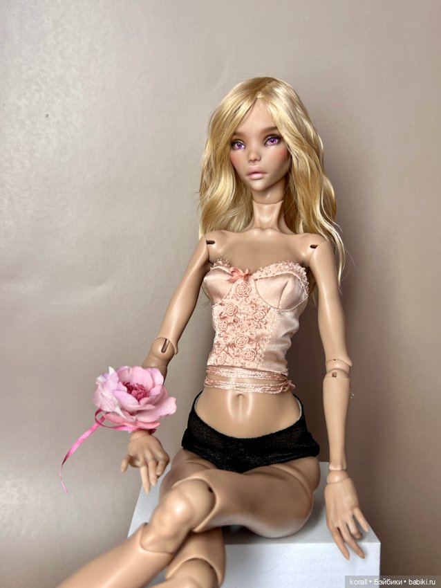 Chimera Mink/Tiger — Авторские куклы (фото 2)