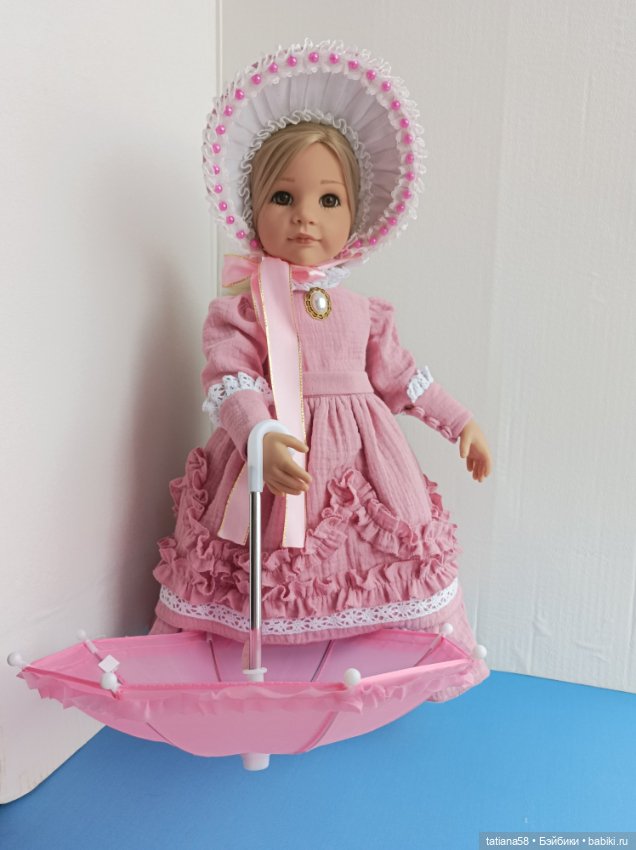 Бальное платье для куколки Gotz (фото 7)