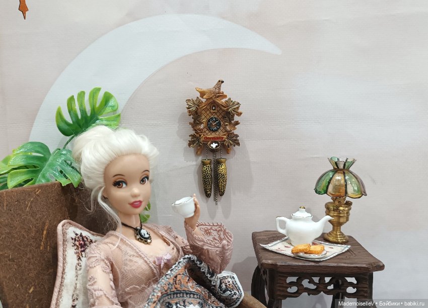 Часы-кукушка — Миниатюра для кукол (фото 5)