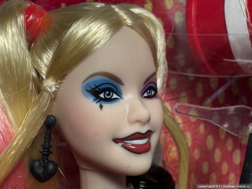 Барби Харли Квинн — Игровые куклы (фото 6)