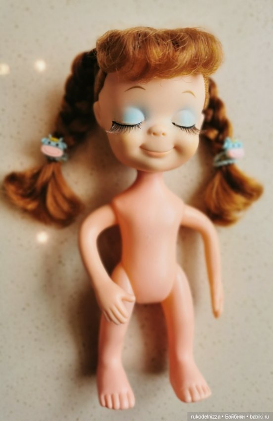 Редкая винтажная куколка — Винтажные куклы и игрушки детства (фото 2)