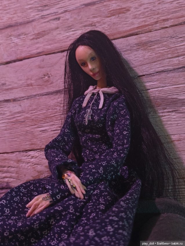 Таинственная Кэрри — Авторские куклы (фото 2)