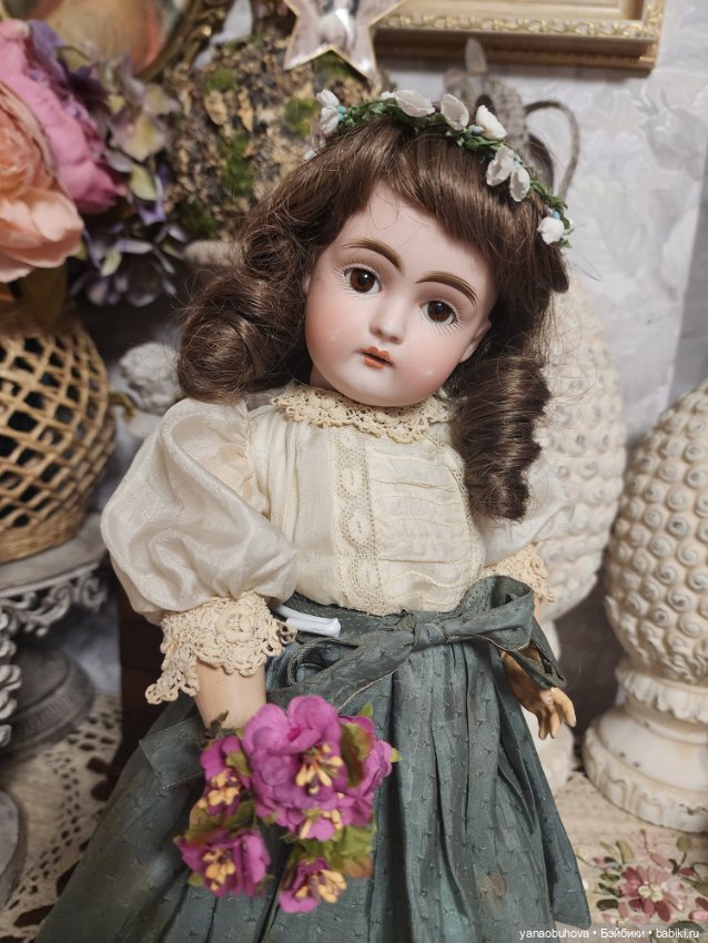 Антикварная кукла Кестнер 152, 37 см (фото 4)
