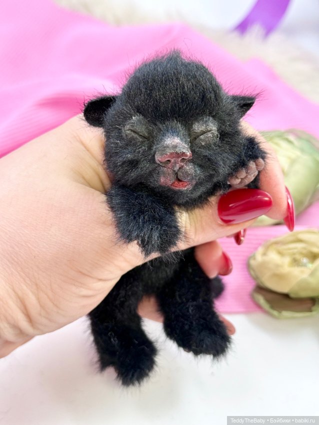 Клякса — Авторские игрушки