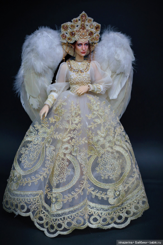 Царевна Лебедь — Авторские куклы BJD (фото 6)