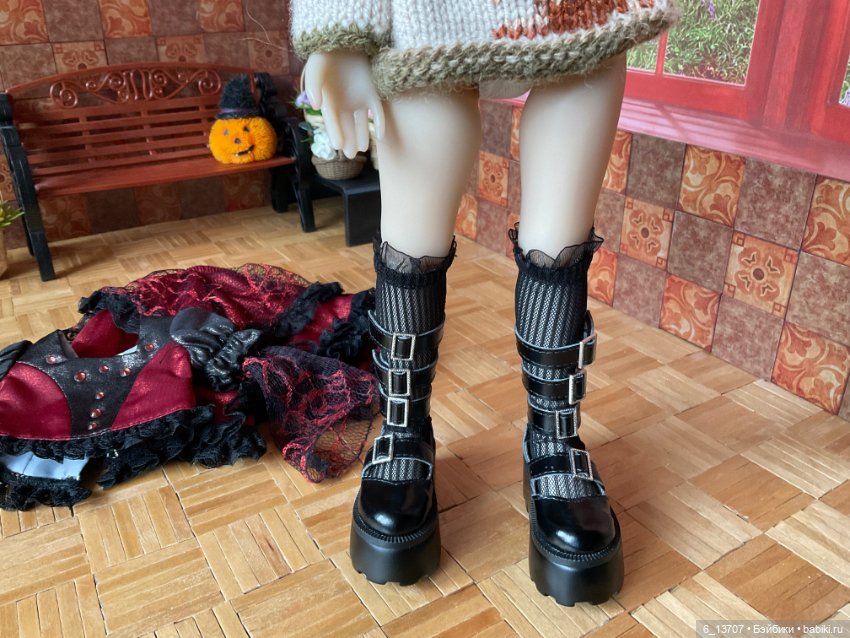 Элементы аутфита Максин Руби Ред. Rubi Red (фото 7)