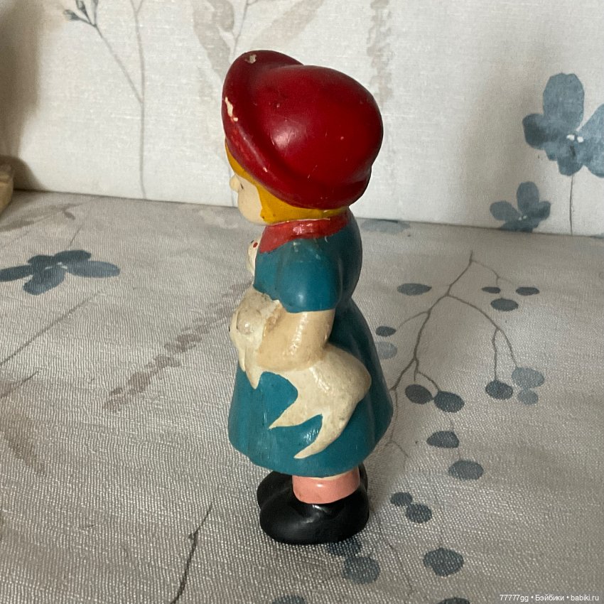 Группа неликвидок — Антикварные куклы (фото 7)