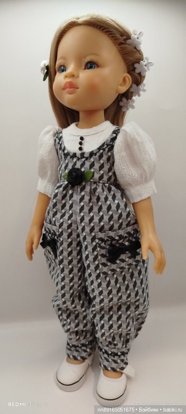 Комбинезон для кукол Паола Рейна 32-34 см (фото 6)