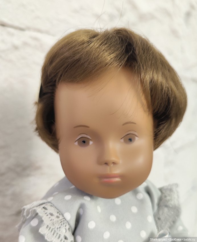 Редкость! Sasha Morgenthaler Gotz Малютка Селина со своей игрушкой (фото 6)