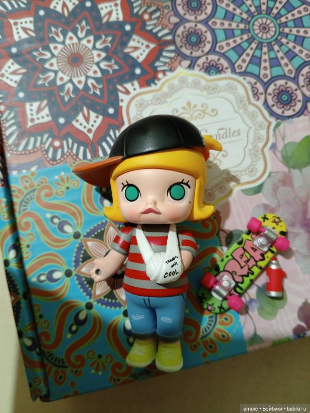 По мотивам Молли — Коллекционные фигурки (фото 7)