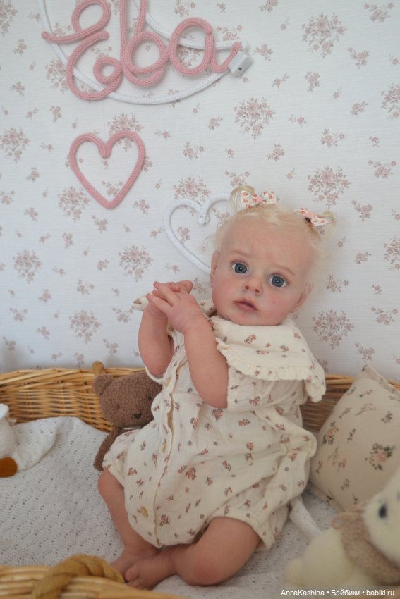Крошка Хлоя — Куклы реборн