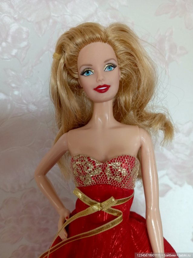 Кукла Barbie 2014 Holiday (фото 2)