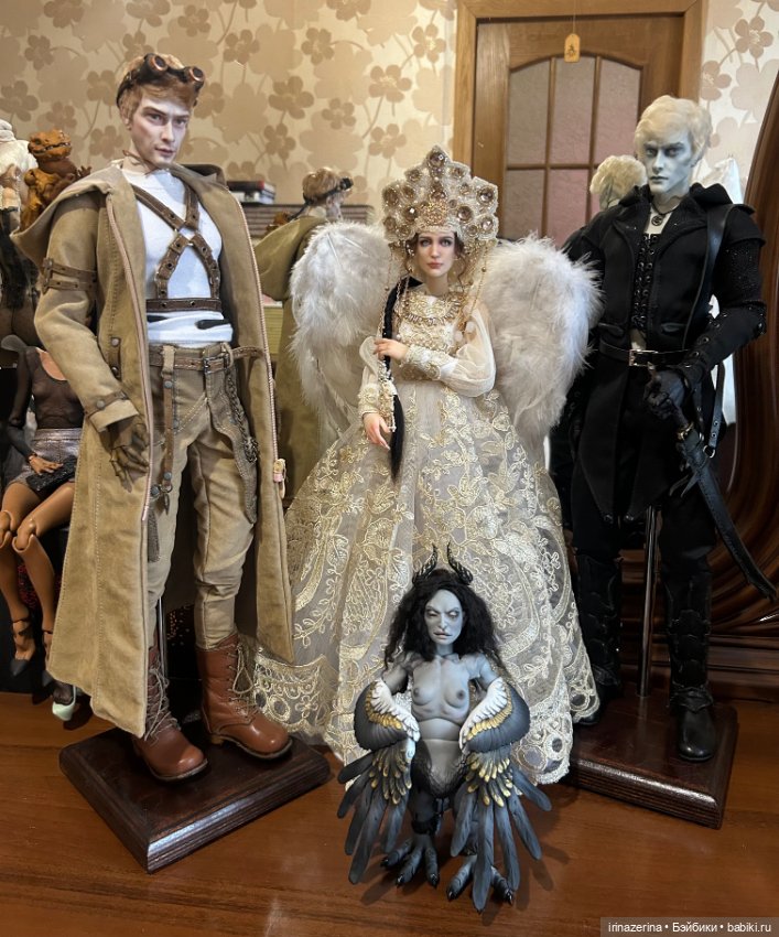 Царевна Лебедь — Авторские куклы BJD (фото 8)