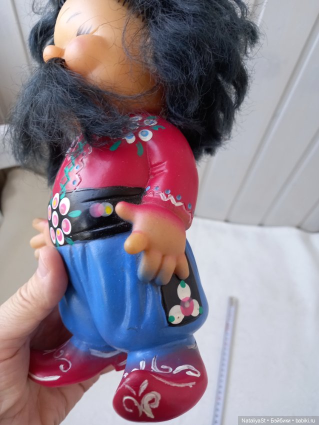 Кукла резиновая казак СССР (фото 8)