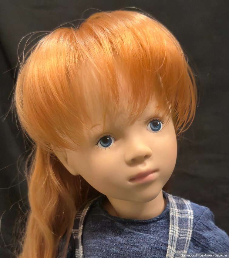 Fanny Sylvia Natterer — Коллекционные куклы (фото 9)